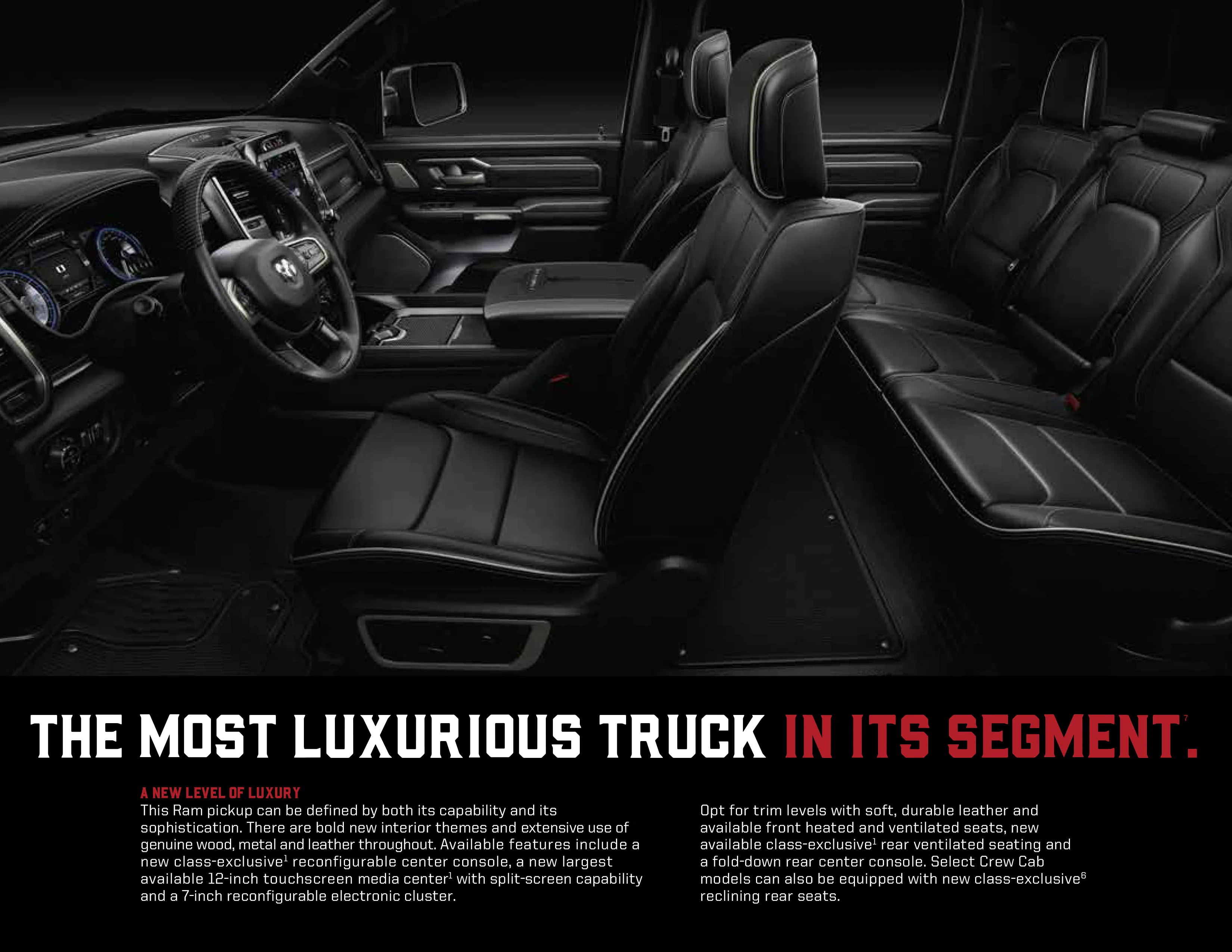 RAM 1500 Information