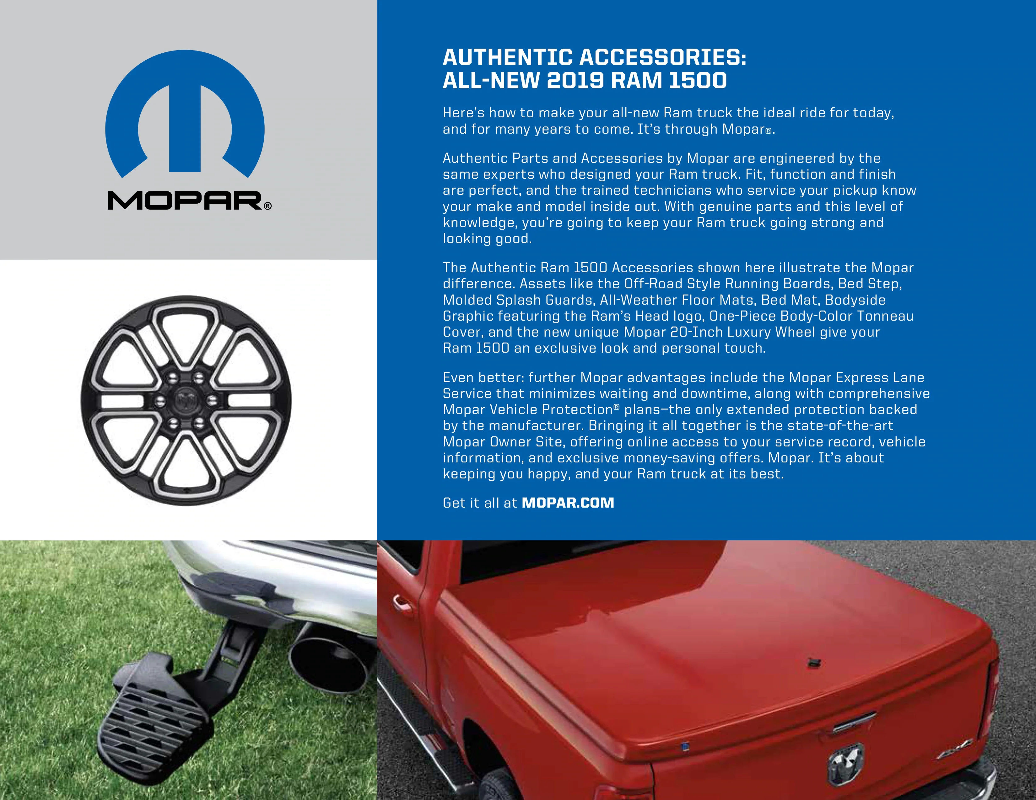 RAM 1500 Information